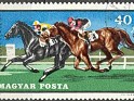Hungary - 1971 - Sports - 60 F - Multicolor - Hungary, Sports - Edifil 2097 - Galloping Horses Equestrian Sports - 0